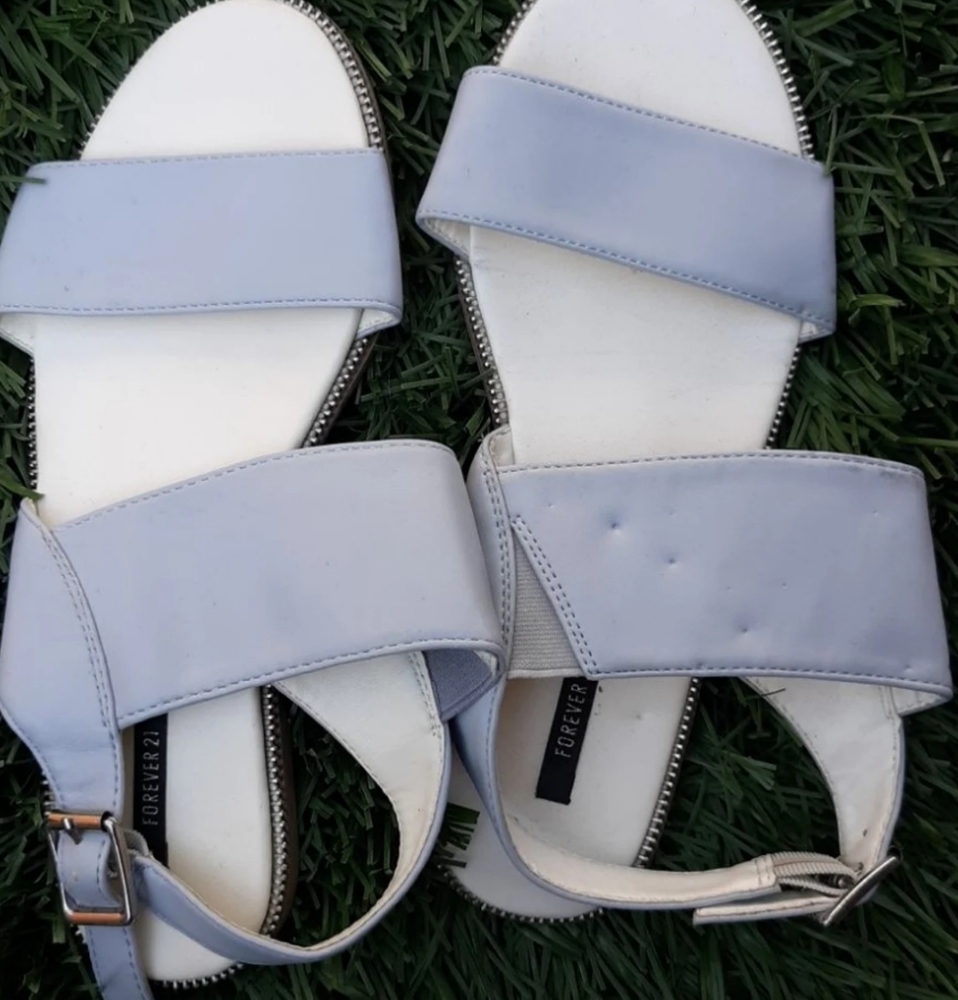 Women's Powder Blue Sandal